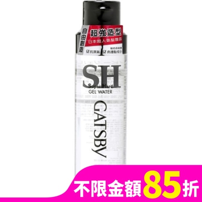 GATSBY GATSBY亮麗強黏髮雕露200ML
