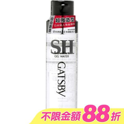 GATSBY - GATSBY亮麗強黏髮雕露200ML