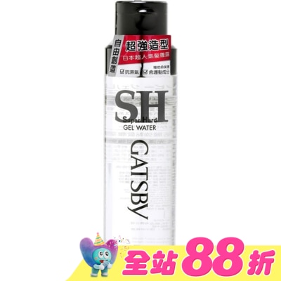 GATSBY - GATSBY亮麗強黏髮雕露200ML