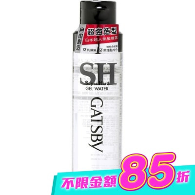 GATSBY - GATSBY亮麗強黏髮雕露200ML image