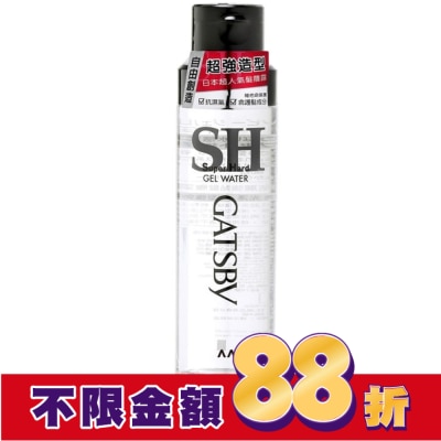 GATSBY GATSBY亮麗強黏髮雕露200ML