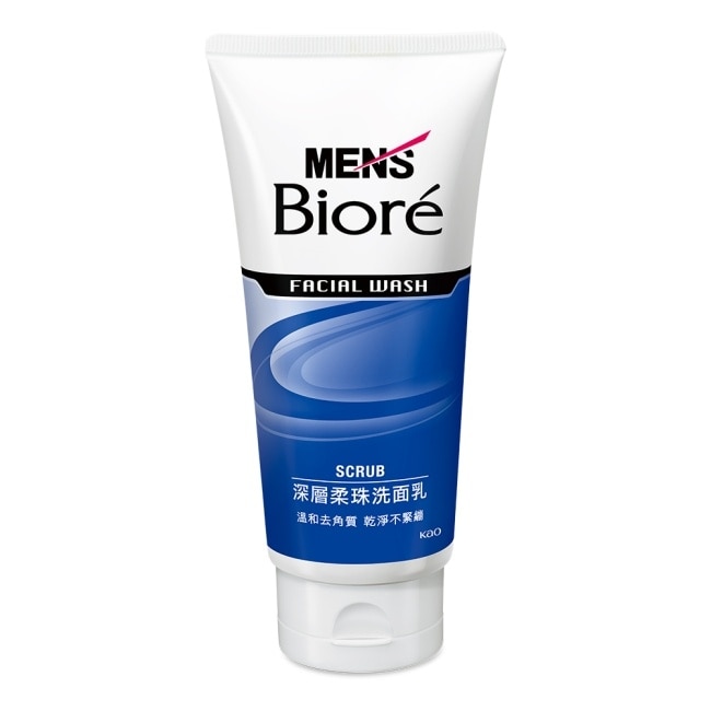 MEN'S Biore男性專用深層柔珠洗面乳