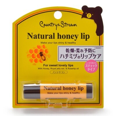COUNTRY&ST Country & Stream 天然蜂蜜唇膏 S007 4.5G