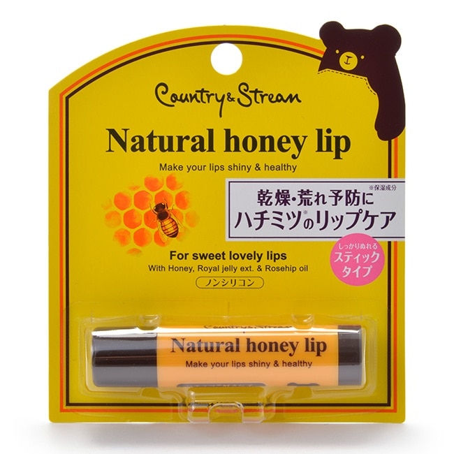 Country & Stream 天然蜂蜜唇膏 S007 4.5G