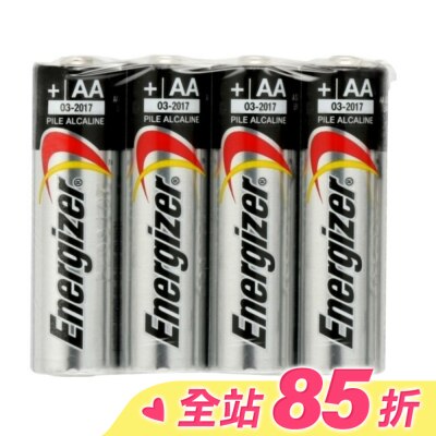 勁量 勁量鹼性電池3號4顆