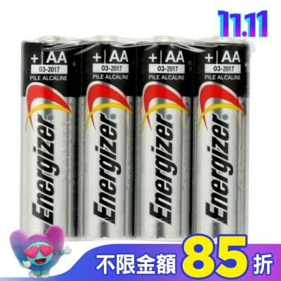 勁量 勁量鹼性電池3號4顆