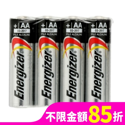 勁量 勁量鹼性電池3號4顆