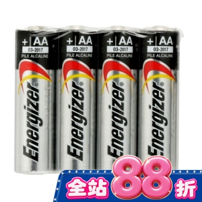 勁量 - 勁量鹼性電池3號4顆 image