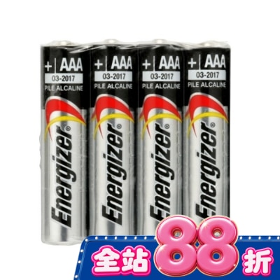 勁量 - 勁量鹼性電池4號4顆 image