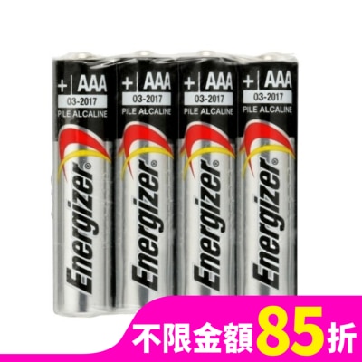 勁量 勁量鹼性電池4號4顆