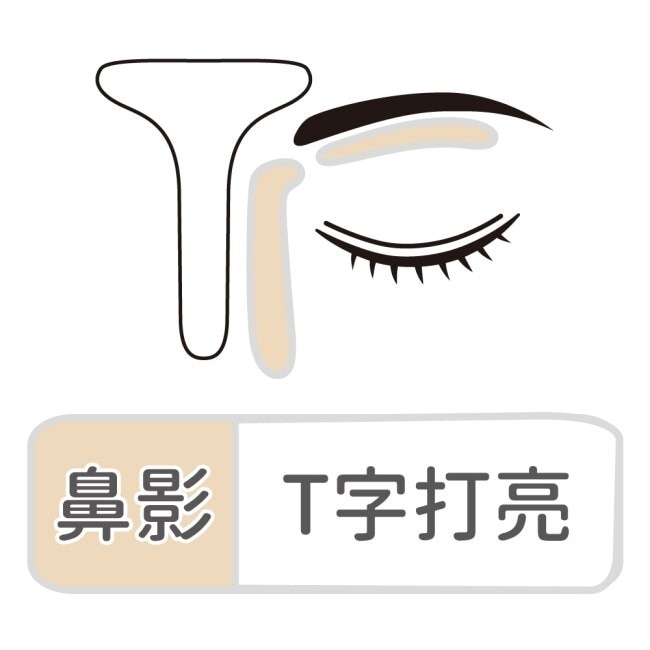 CEZANNE 高挺鼻影組081 4.8g