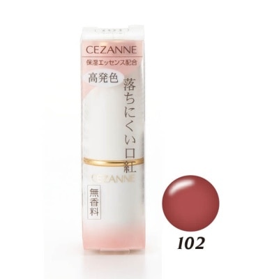 CEZANNE CEZANNE 潤彩唇膏102-102 4G