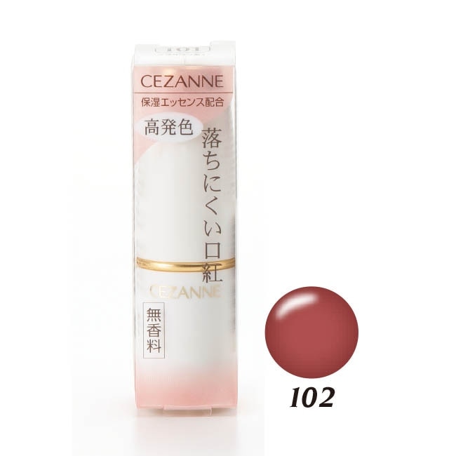 CEZANNE 潤彩唇膏102-102 4G