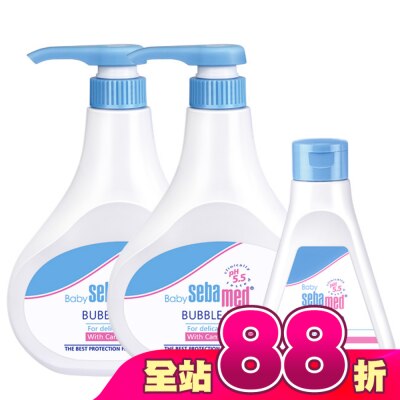 seba med 施巴 - 施巴5.5嬰兒泡泡浴露500mlx2入組