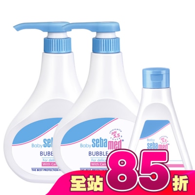 seba med 施巴 - 施巴5.5嬰兒泡泡浴露500mlx2入組
