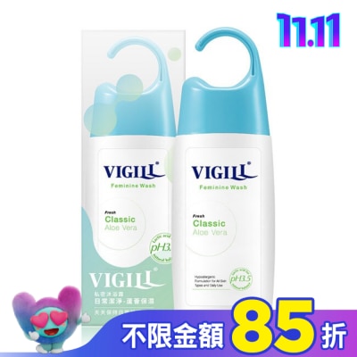 婦潔VIGILL 婦潔 私密沐浴露(日常潔淨) 220ml