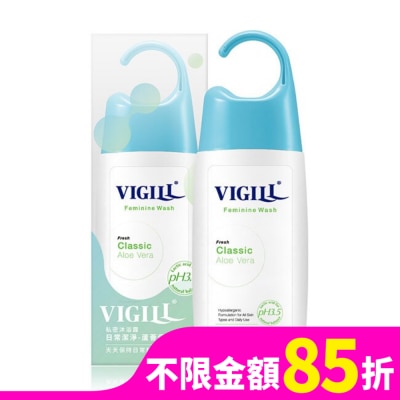 婦潔VIGILL 婦潔 私密沐浴露(日常潔淨) 220ml