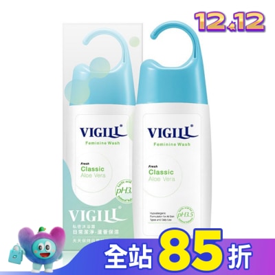 婦潔VIGILL 婦潔 私密沐浴露(日常潔淨) 220ml