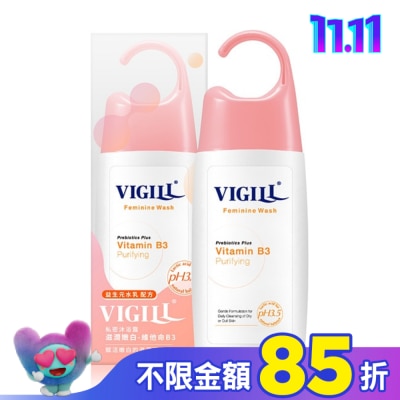 婦潔VIGILL 婦潔 私密沐浴露(滋潤嫩白) 220ml