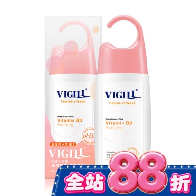 婦潔VIGILL - 婦潔 私密沐浴露(滋潤嫩白) 220ml image