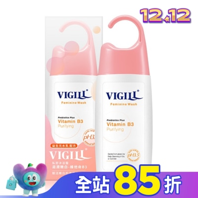 婦潔VIGILL 婦潔 私密沐浴露(滋潤嫩白) 220ml