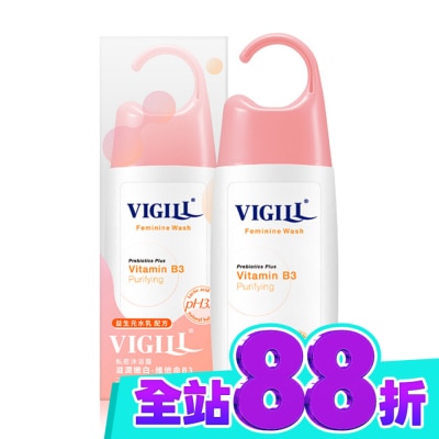 婦潔VIGILL 婦潔 私密沐浴露(滋潤嫩白) 220ml image
