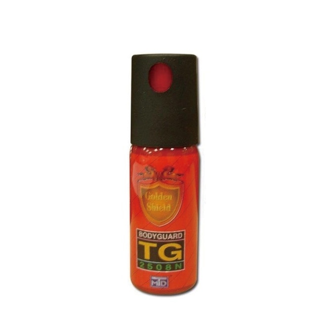 金盾 噴霧防身器 TG-2508(鑰匙圈型) 25ml