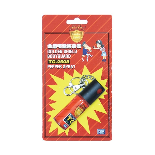 金盾 噴霧防身器 TG-2508(鑰匙圈型) 25ml