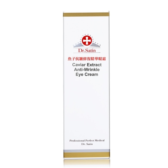DR.SATIN 魚子抗皺修復精華眼霜18g