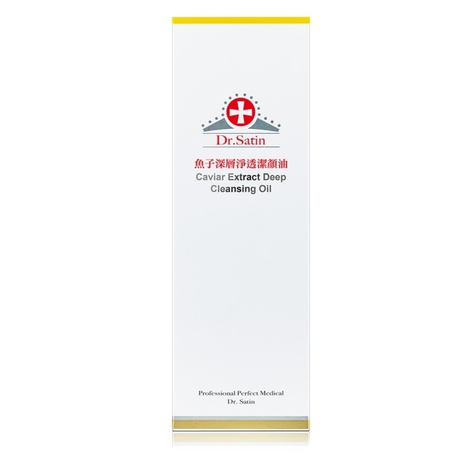 DR.SATIN 魚子深層淨透潔顏油180ml