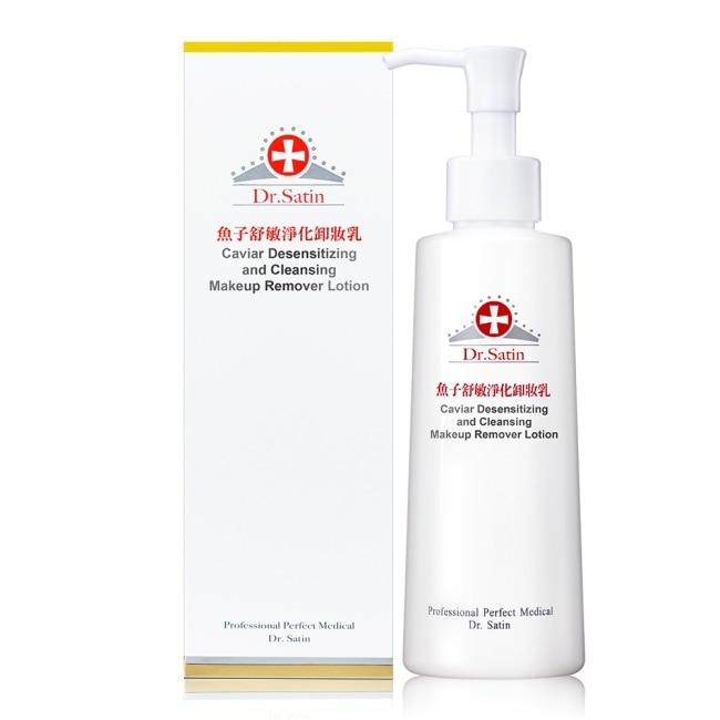 DR.SATIN 魚子舒敏淨化卸妝乳 180ml*1