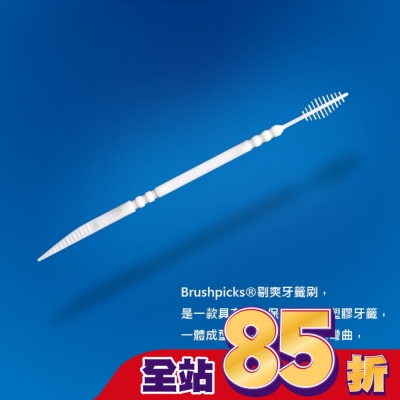 TEESONG 剔爽牙籤刷第二代(150支)