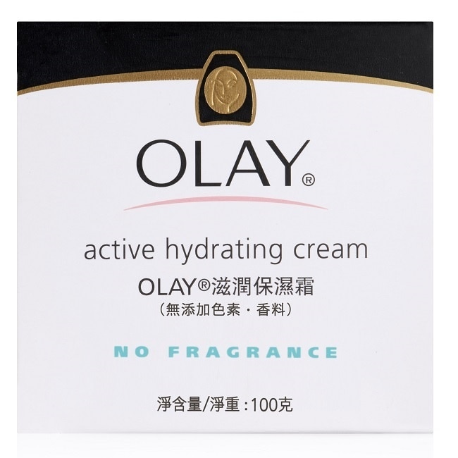 OLAY 滋潤保濕霜(無添加色素香料)100g (面霜)