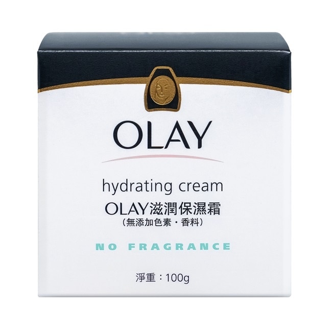 OLAY 滋潤保濕霜(無添加色素香料)100g (面霜)-新舊包裝隨機出貨