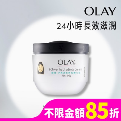 OLAY OLAY 滋潤保濕霜(無添加色素香料)100g (面霜)