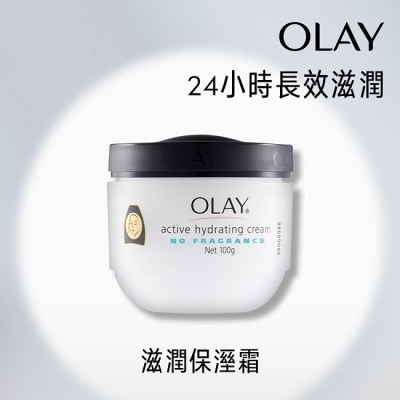 OLAY OLAY 滋潤保濕霜(無添加色素香料)100g (面霜)