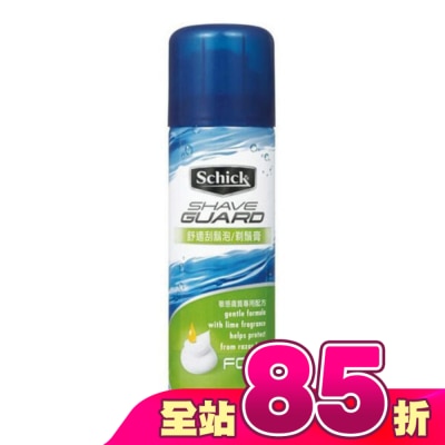 Schick 舒適 - 舒適牌 Shave Guard 刮鬍泡(敏感) 200g