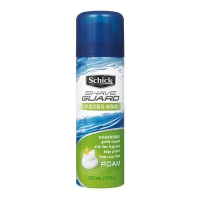 Schick 舒適 舒適牌 Shave Guard 刮鬍泡(敏感) 200g