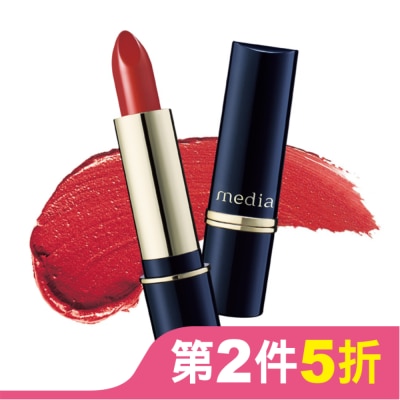 MEDIA media媚點  滋潤持久型唇膏 RD-2