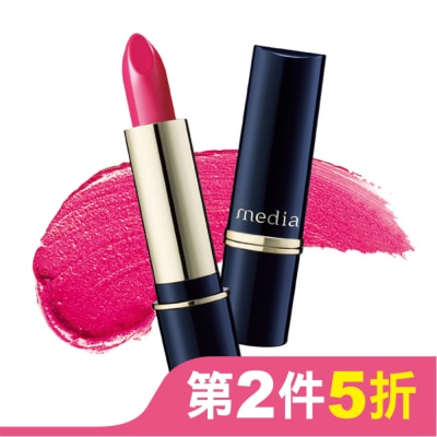 MEDIA media媚點  滋潤持久型唇膏 RS-16