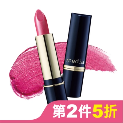 MEDIA media媚點 滋潤持久型唇膏 RS-21