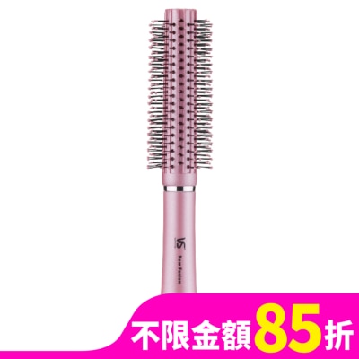VS沙宣 沙宣細圓捲髮梳(粉)-VSF76503PW