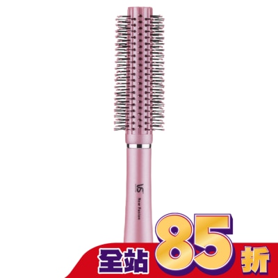 VS沙宣 沙宣細圓捲髮梳(粉)-VSF76503PW