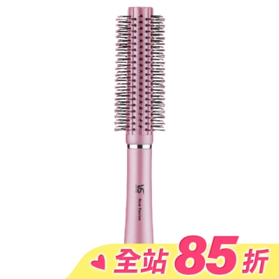 VS沙宣 沙宣細圓捲髮梳(粉)-VSF76503PW
