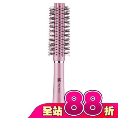 VS沙宣 - 沙宣細圓捲髮梳(粉)-VSF76503PW