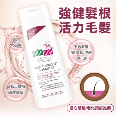 seba med 施巴 施巴 安絲洗髮乳 200ml