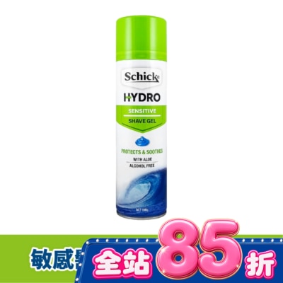 Schick 舒適 - 舒適 水次元 刮鬍露(敏感型) 新舊包裝隨機出貨 image