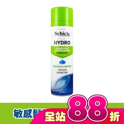 Schick 舒適 - 舒適 水次元 刮鬍露(敏感型) 新舊包裝隨機出貨