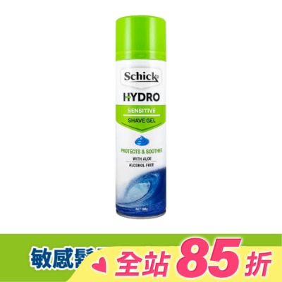 Schick 舒適 舒適 水次元 刮鬍露(敏感型) 新舊包裝隨機出貨