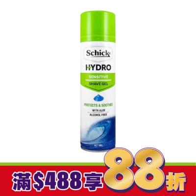Schick 舒適 舒適 水次元 刮鬍露(敏感型) 新舊包裝隨機出貨